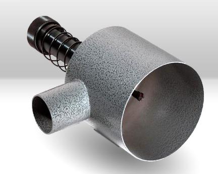 afzuigadapter  voor baier boormachine